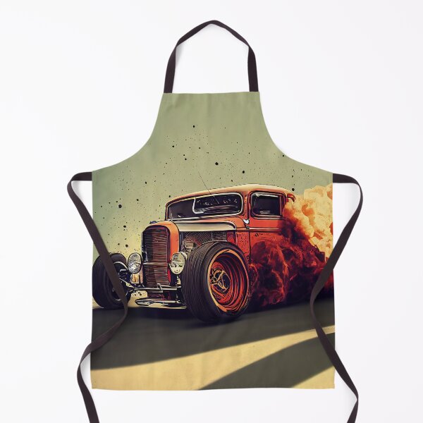 Item preview, Vintage Hot Rod Burnout, a perfect gift for all American Hot Rod fans #1 designed and sold by RodZnRoll.