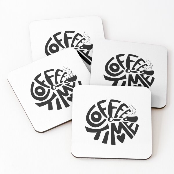 Item preview, Coffee Time! designed and sold by SarcasticRow.