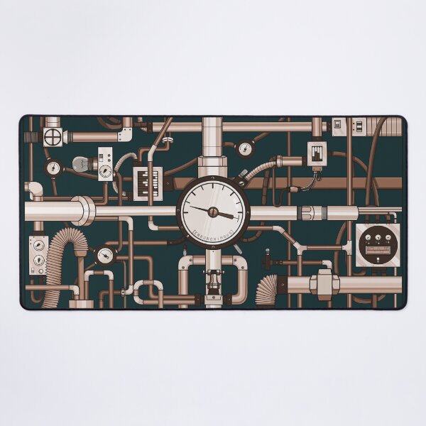 Item preview, Wandering Pipeline[01]-Copper designed and sold by Chrononimbus.