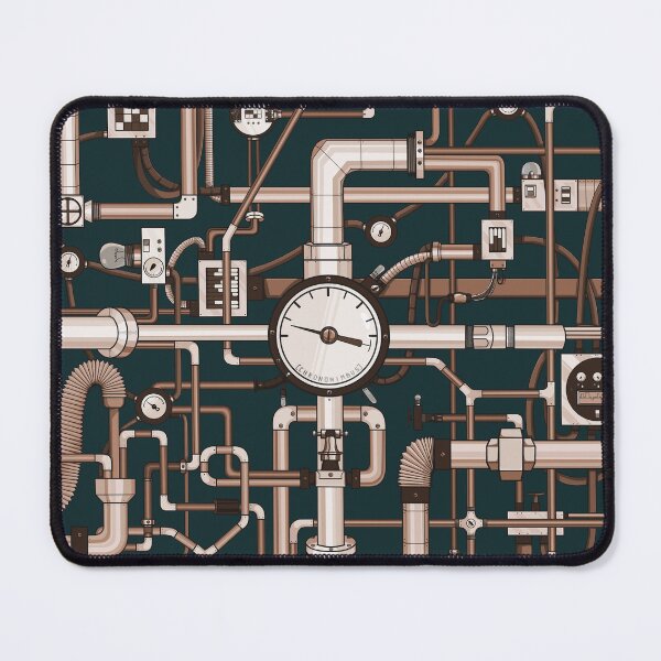 Item preview, Wandering Pipeline[01]-Copper designed and sold by Chrononimbus.