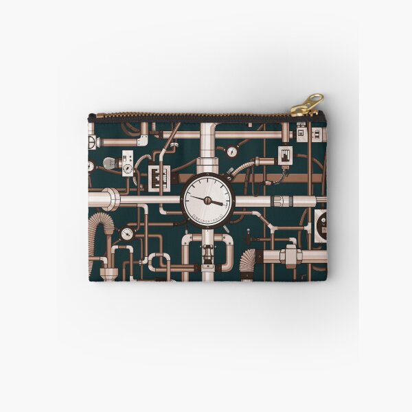 Item preview, Wandering Pipeline[01]-Copper designed and sold by Chrononimbus.