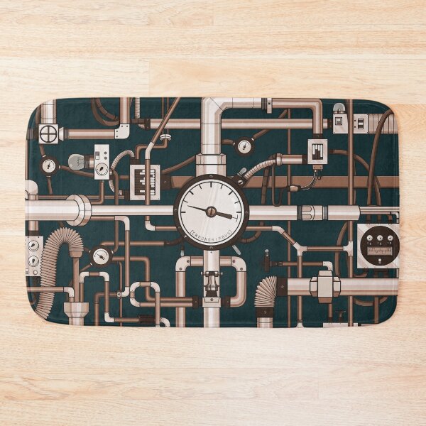 Item preview, Wandering Pipeline[01]-Copper designed and sold by Chrononimbus.