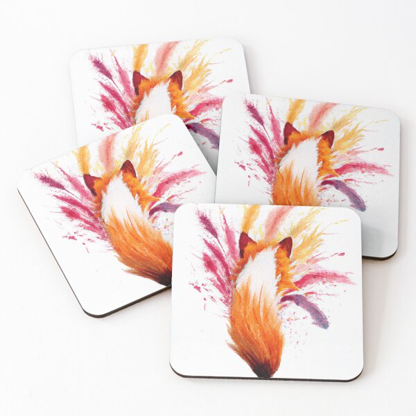 Item preview, Fox Tail Watercolor designed and sold by jAIke-AInder.