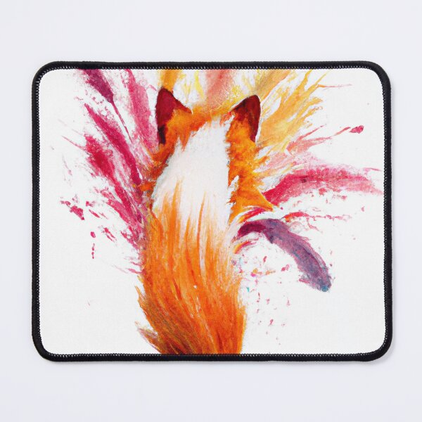 Item preview, Fox Tail Watercolor designed and sold by jAIke-AInder.