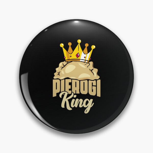 Item preview, Pierogi King A Polish Food Cuisine For Poland Dumpling Maker designed and sold by Nessshirts.