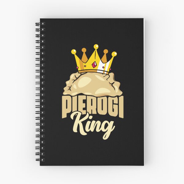 Item preview, Pierogi King A Polish Food Cuisine For Poland Dumpling Maker designed and sold by Nessshirts.