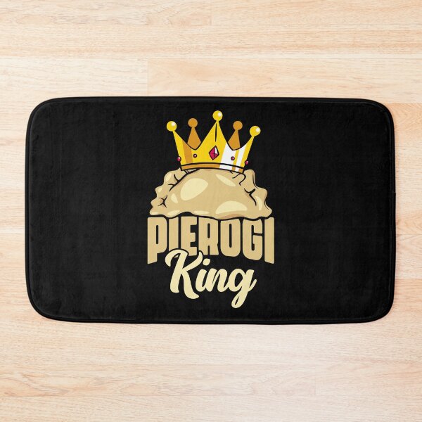 Item preview, Pierogi King A Polish Food Cuisine For Poland Dumpling Maker designed and sold by Nessshirts.