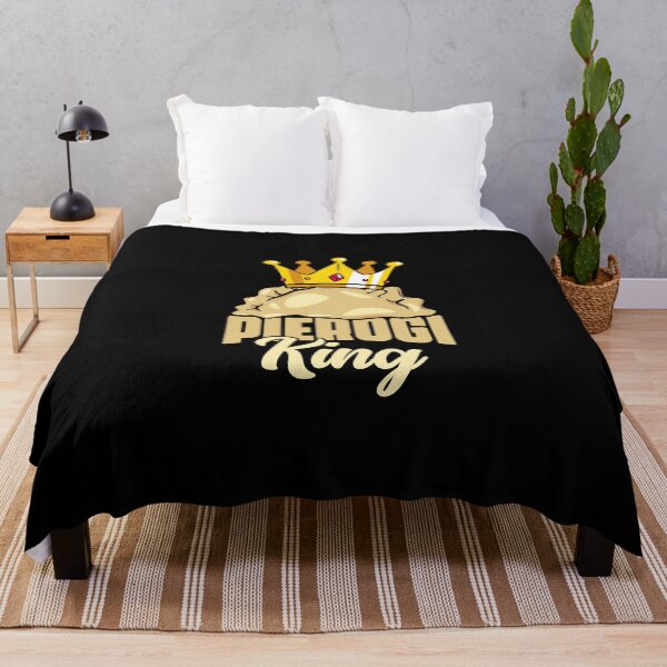 Item preview, Pierogi King A Polish Food Cuisine For Poland Dumpling Maker designed and sold by Nessshirts.