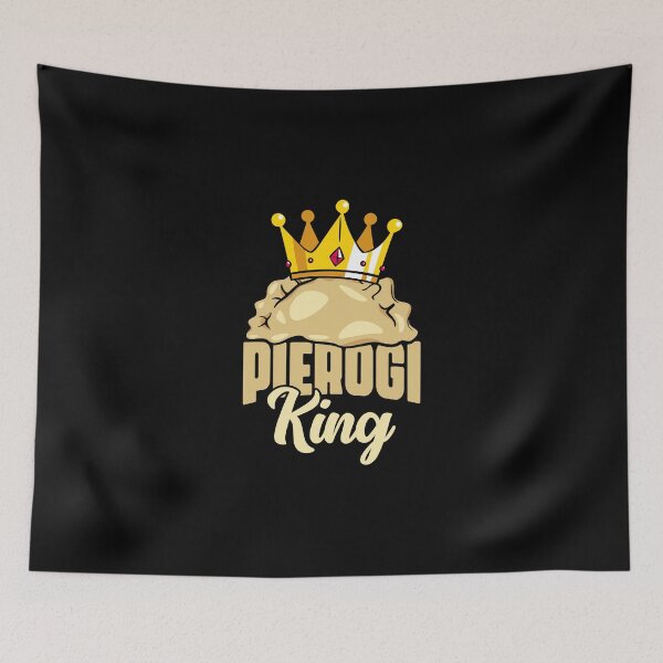 Item preview, Pierogi King A Polish Food Cuisine For Poland Dumpling Maker designed and sold by Nessshirts.