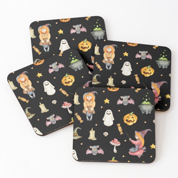 Item preview,  Halloween Happy Treat Seamless Pattern 2022 Decorations designed and sold by Gamicnum.