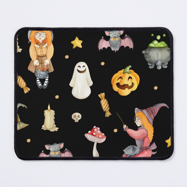 Item preview,  Halloween Happy Treat Seamless Pattern 2022 Decorations designed and sold by Gamicnum.