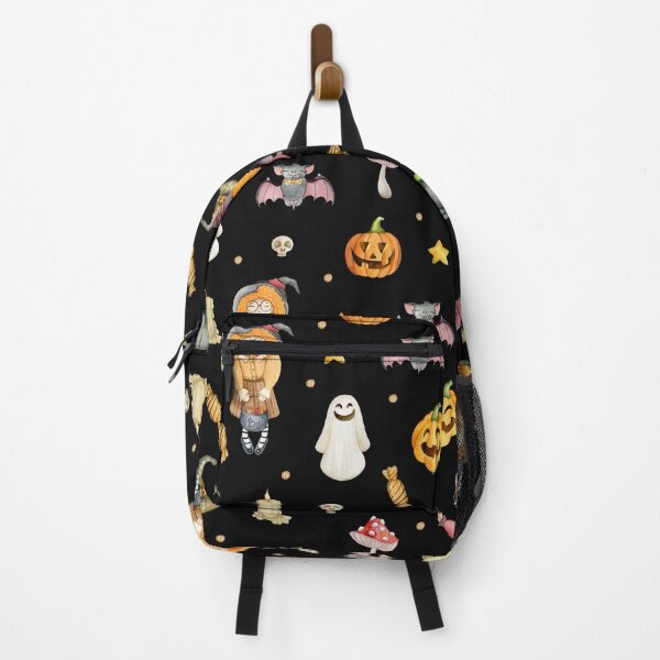 Item preview, Halloween Happy Treat Seamless Pattern 2022 Decorations designed and sold by Gamicnum.