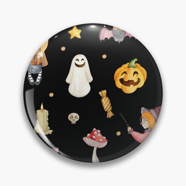 Item preview,  Halloween Happy Treat Seamless Pattern 2022 Decorations designed and sold by Gamicnum.