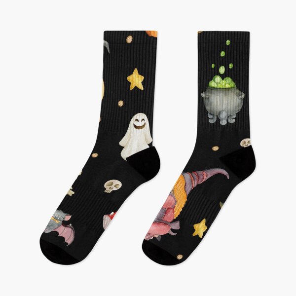 Item preview,  Halloween Happy Treat Seamless Pattern 2022 Decorations designed and sold by Gamicnum.
