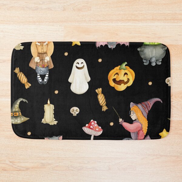 Item preview,  Halloween Happy Treat Seamless Pattern 2022 Decorations designed and sold by Gamicnum.