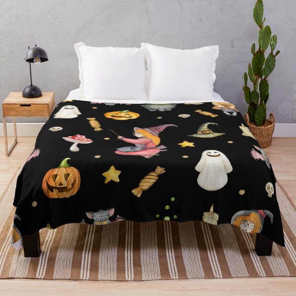 Item preview,  Halloween Happy Treat Seamless Pattern 2022 Decorations designed and sold by Gamicnum.