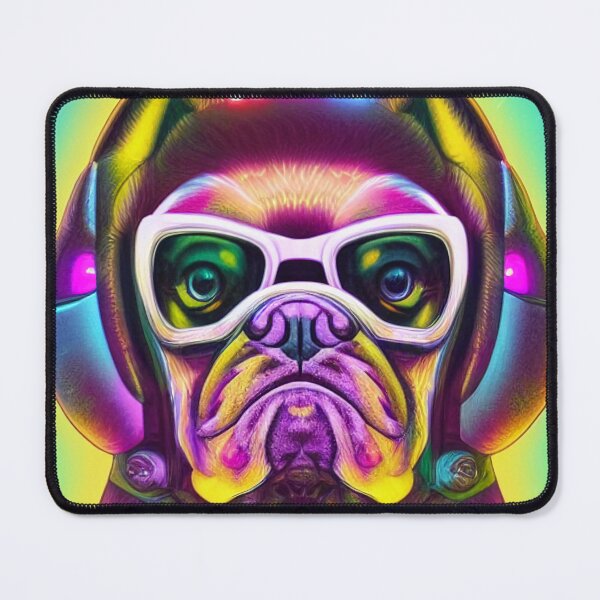 Item preview, Cadet #2 - Galactic Pug designed and sold by Galactic Fur Baby Federation.