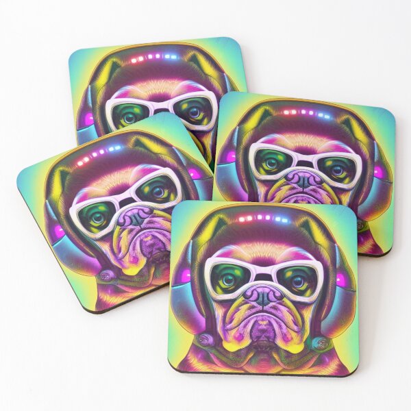 Item preview, Cadet #2 - Galactic Pug designed and sold by Galactic Fur Baby Federation.