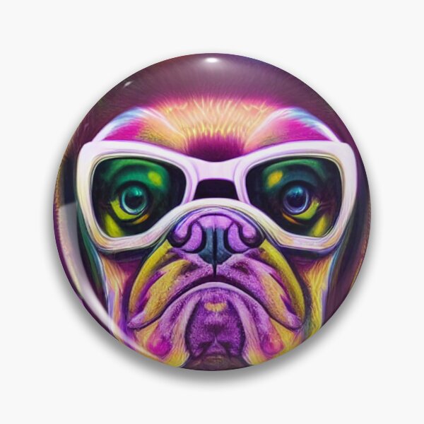 Item preview, Cadet #2 - Galactic Pug designed and sold by Galactic Fur Baby Federation.