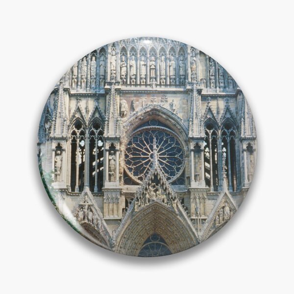 Item preview, 1970s - Reims Cathedral, Cathédrale Notre Dame de Reims, France designed and sold by thatwaslife.
