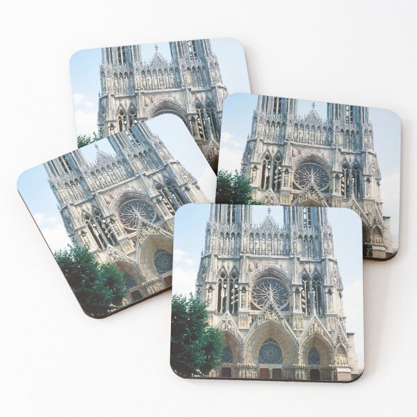 Item preview, 1970s - Reims Cathedral, Cathédrale Notre Dame de Reims, France designed and sold by thatwaslife.