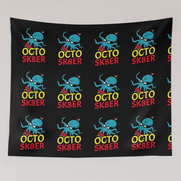 Item preview, THE OCTOSK8ER designed and sold by MJ96-PRO.