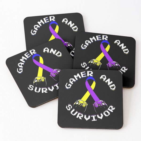 Item preview, Bladder Cancer Awareness Gamer And Survivor Gift designed and sold by TerrellOneal.