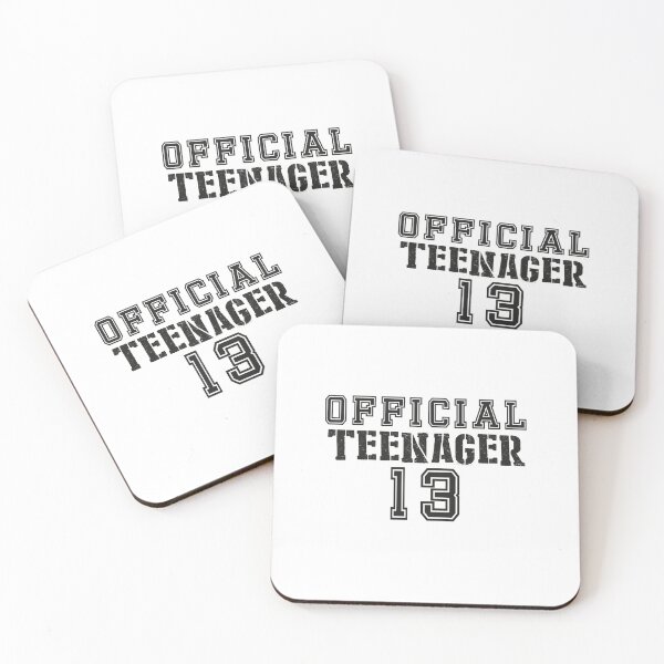 Item preview, OFFICIAL Teenager 13 Years Old Gifts 13th Birthday Boys Girl designed and sold by RedArtsDesign.