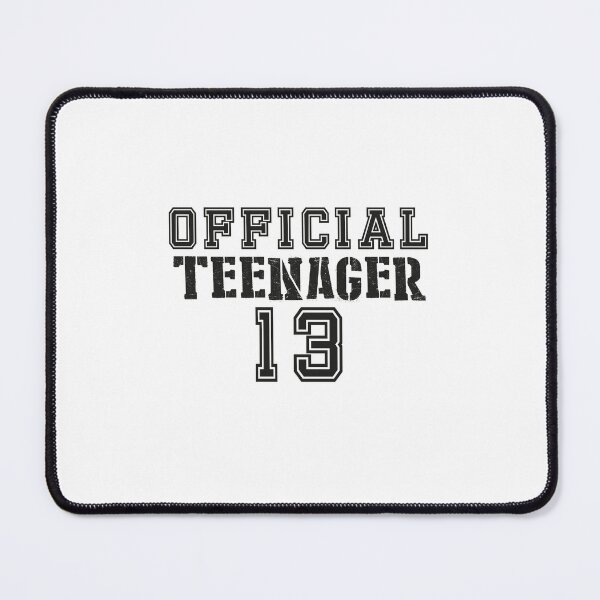 Item preview, OFFICIAL Teenager 13 Years Old Gifts 13th Birthday Boys Girl designed and sold by RedArtsDesign.