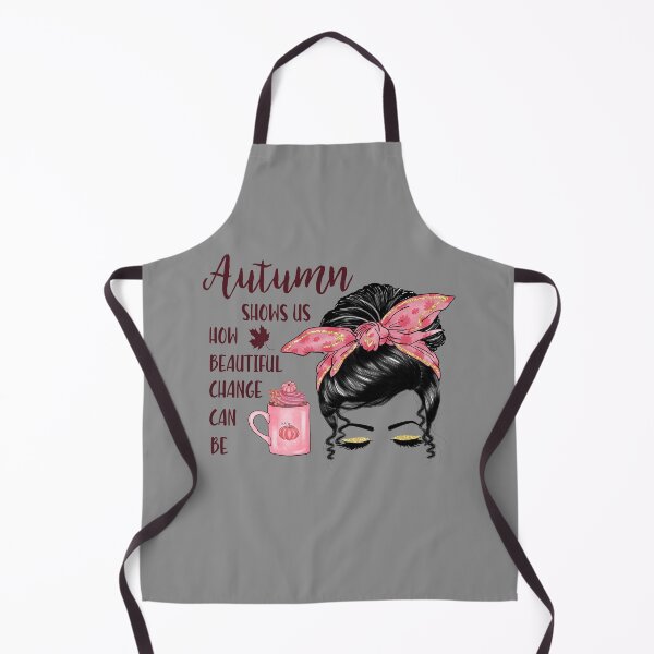Item preview, Autumn shows us how beautiful change can be,Fall Pumpkin Ghost October Skeleton Creepy Leaf Trick Or Treat Thanksgiving Season Goth Gothic designed and sold by NAZIMNADIR.