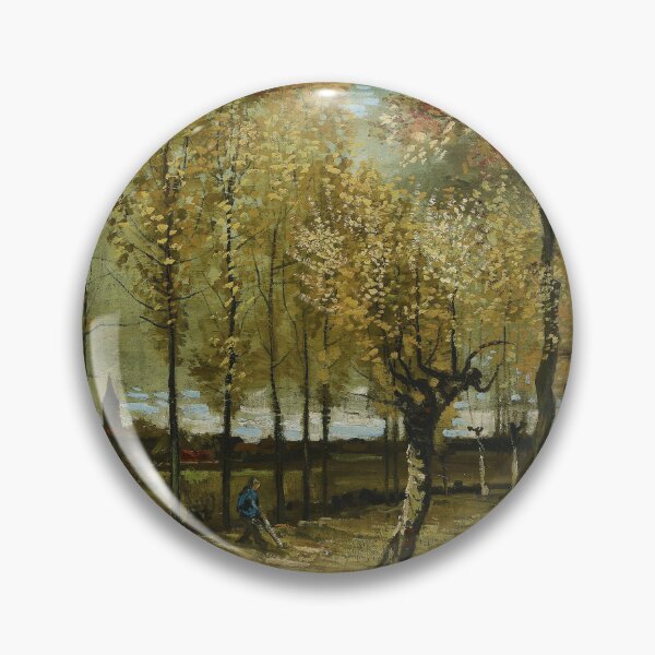 Item preview, Van Gogh - Poplars Near Nuenen designed and sold by TwistedCity.