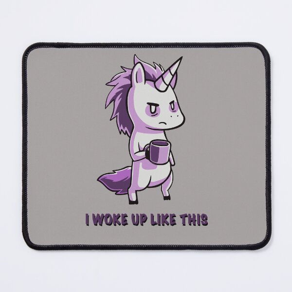 Item preview, I woke up like this designed and sold by OnlyCoolDesigns.