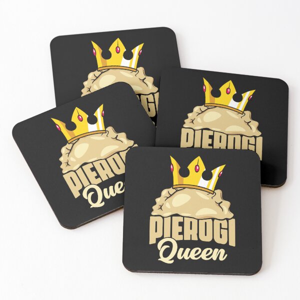 Item preview, Pierogi Queen A Polish Food Cuisine For Poland Dumpling Fans designed and sold by Nessshirts.