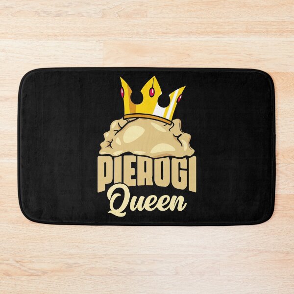 Item preview, Pierogi Queen A Polish Food Cuisine For Poland Dumpling Fans designed and sold by Nessshirts.