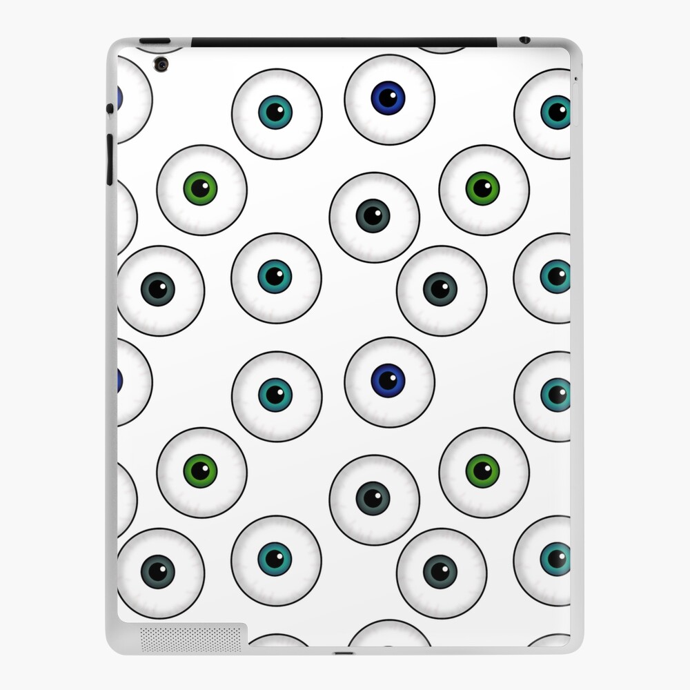 Spooky Halloween Eyeballs  Art Board Print for Sale by ArtworkByCasey