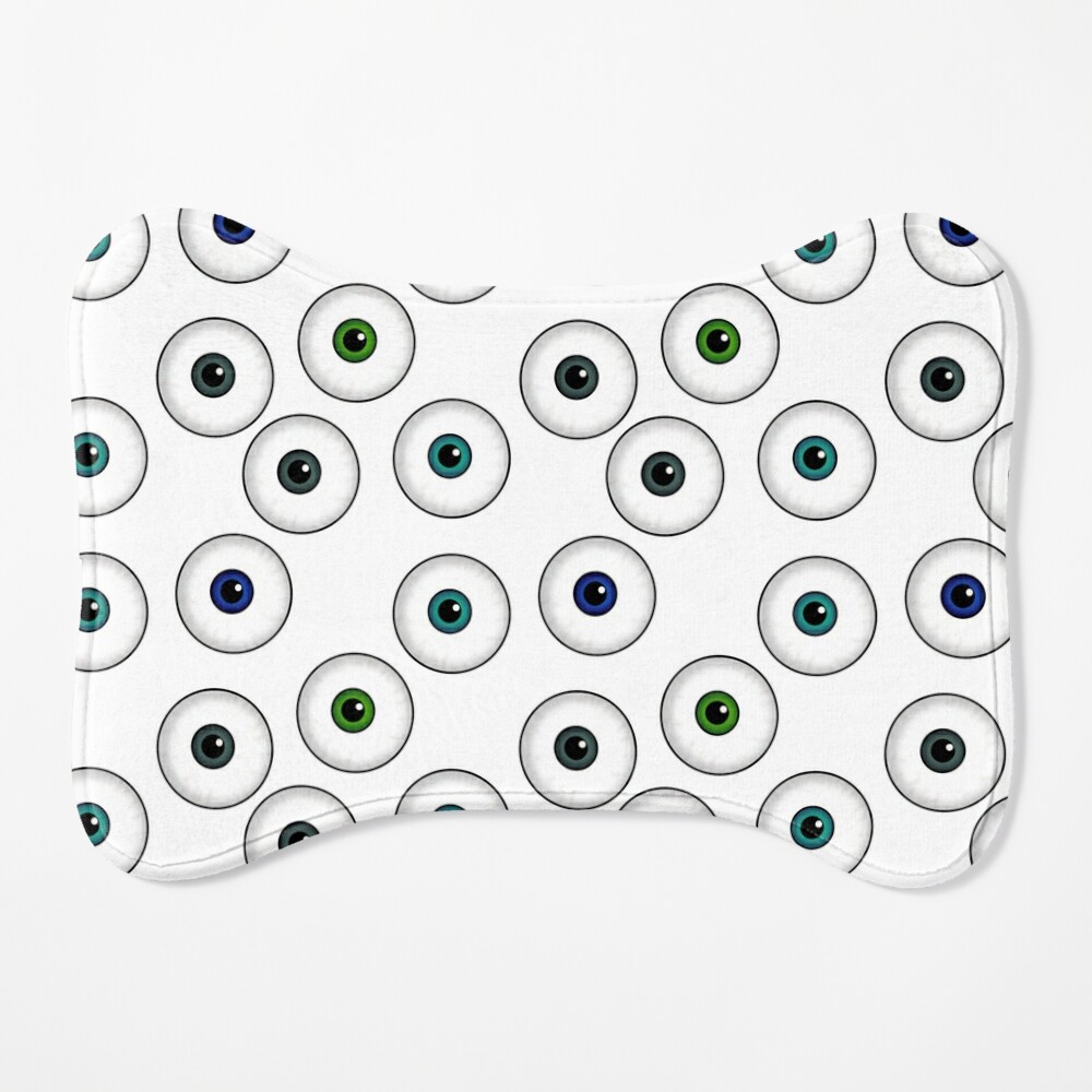 Spooky Halloween Eyeballs  Art Board Print for Sale by ArtworkByCasey