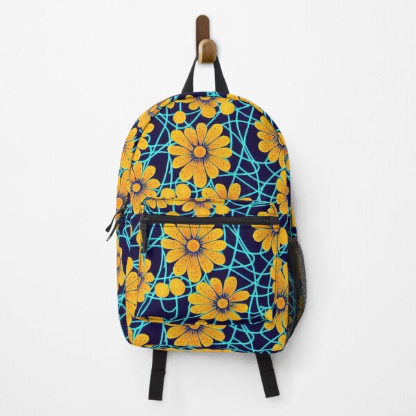 Item preview, Marigold Flowers Pattern Print designed and sold by ThePurpleMelon.