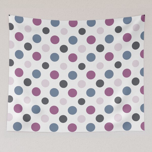 Item preview, Polka Dots Seamless Pattern designed and sold by risingrocket.