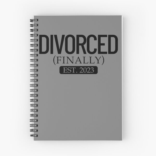 Item preview, Divorced Est. 2023 Finally Divorced Divorcee Funny Divorce Gear designed and sold by DynamicDesign.