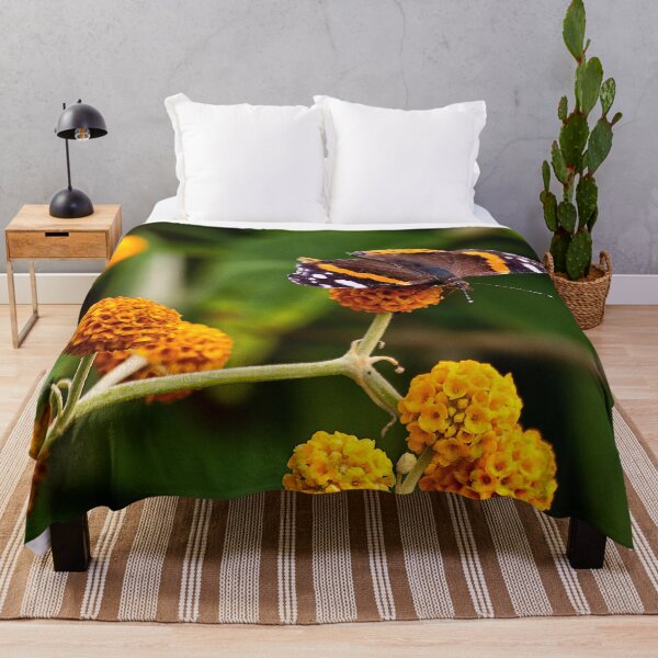 Item preview, Beautiful Butterfly basking on Buddleia bush. designed and sold by Violaman.