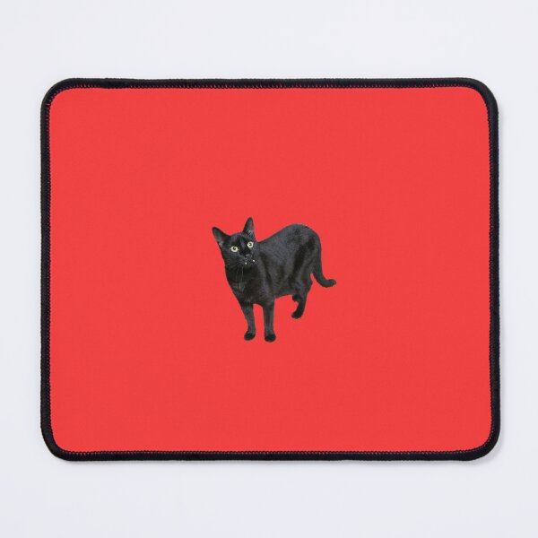 Item preview, Black cat designed and sold by BubbleMeTender.