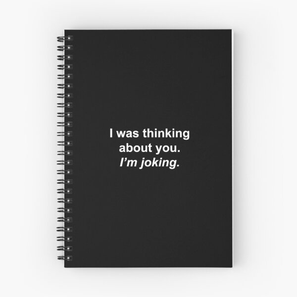 Item preview, I was thinking about you. I'm joking designed and sold by Family-Shop.