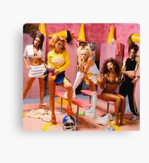 SPICE GIRLS LOCKER ROOM Canvas Print