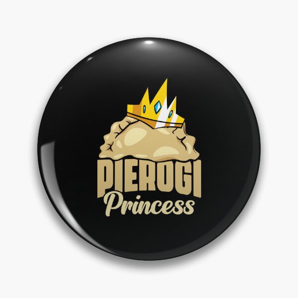 Item preview, Pierogi Princess Polish Food Cuisine For Poland Dumpling Fan designed and sold by Nessshirts.