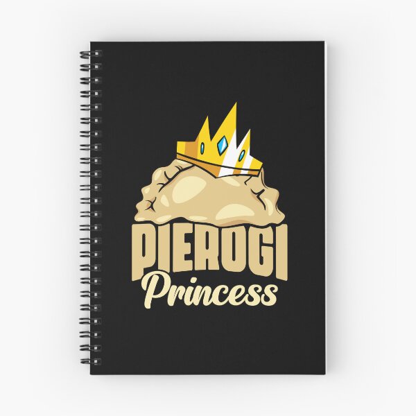 Item preview, Pierogi Princess Polish Food Cuisine For Poland Dumpling Fan designed and sold by Nessshirts.