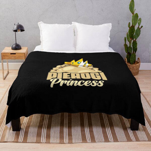 Item preview, Pierogi Princess Polish Food Cuisine For Poland Dumpling Fan designed and sold by Nessshirts.