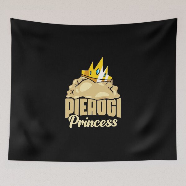Item preview, Pierogi Princess Polish Food Cuisine For Poland Dumpling Fan designed and sold by Nessshirts.