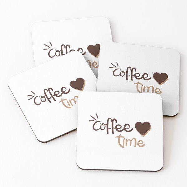 Item preview, Coffee Time! designed and sold by SarcasticRow.