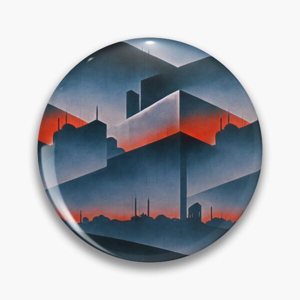 Item preview, Industrial Sunset designed and sold by JustinKosch.