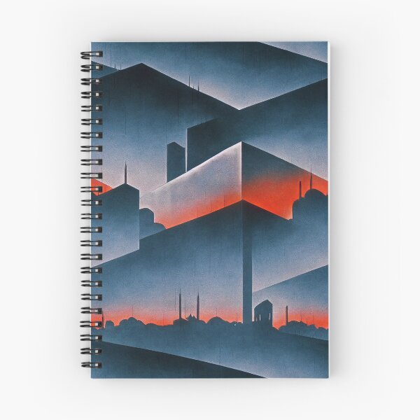 Item preview, Industrial Sunset designed and sold by JustinKosch.